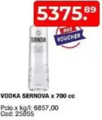 Maxiconsumo Vodka sernova oferta