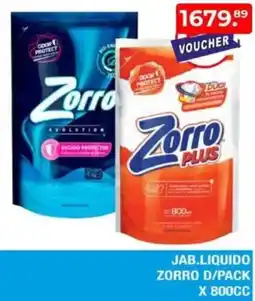 Maxiconsumo Jab.liquido zorro d/pack oferta