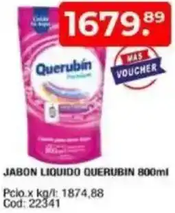 Maxiconsumo Querubin jabon liquido oferta