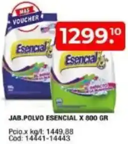 Maxiconsumo Esencial jab.polvo oferta