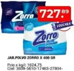 Maxiconsumo Jab.polvo zorro oferta