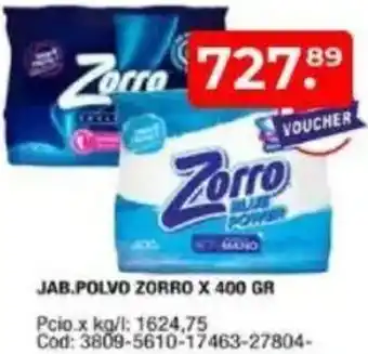 Maxiconsumo Jab.polvo zorro oferta