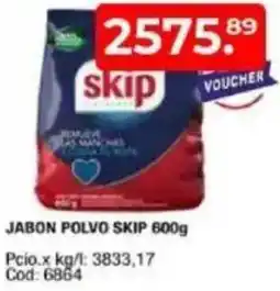 Maxiconsumo Skip jabon polvo oferta