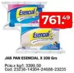 Maxiconsumo Esencial jab pan oferta