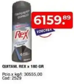 Maxiconsumo Rex  quitam. oferta