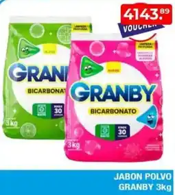 Maxiconsumo Granby jabon polvo oferta