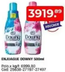 Maxiconsumo Downy enjuague oferta