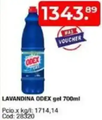 Maxiconsumo Odex gel lavandina oferta