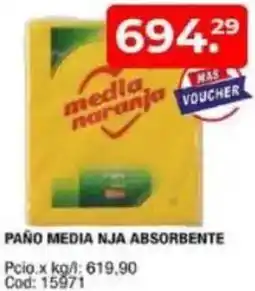 Maxiconsumo Paño media nja absorbente oferta