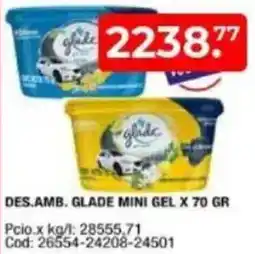 Maxiconsumo Des.amb. glade mini gel oferta