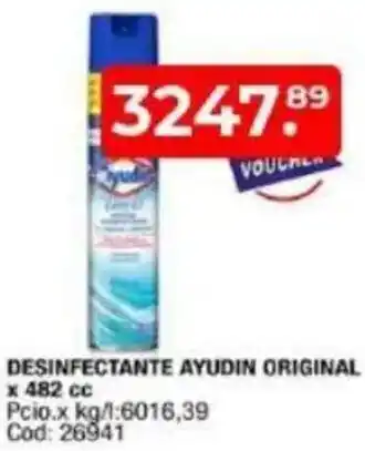 Maxiconsumo Desinfectante ayudin original oferta