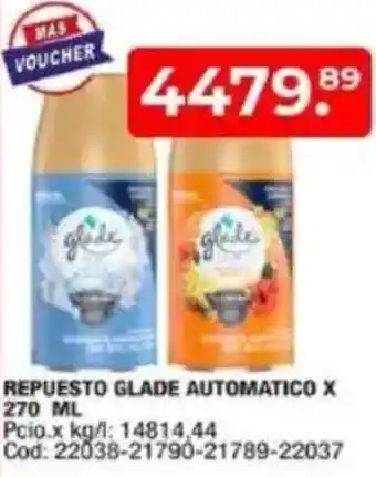 Maxiconsumo Repuesto glade automatico oferta