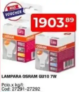 Maxiconsumo Lampara osram gu10 oferta