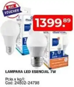 Maxiconsumo Lampara led esencial oferta