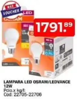 Maxiconsumo Lampara led osram/ledvance oferta