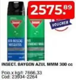 Maxiconsumo Insect. baygon azul mmm oferta