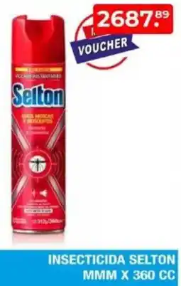 Maxiconsumo Selton mmm insecticida oferta