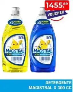 Maxiconsumo Magistral detergente oferta