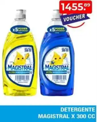 Maxiconsumo Magistral detergente oferta