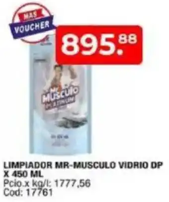 Maxiconsumo Limpiador mr-musculo vidrio dp oferta