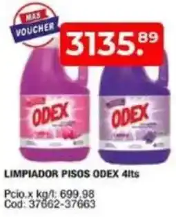 Maxiconsumo Odex limpiador pisos oferta