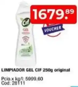 Maxiconsumo Cif limpiador gel oferta