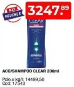 Maxiconsumo Clear aco/shampoo oferta