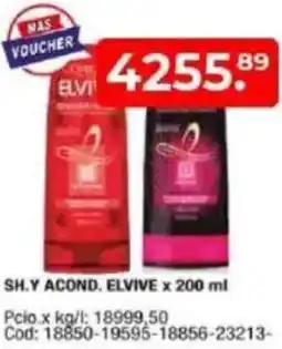 Maxiconsumo Elvive sh.y acond. oferta