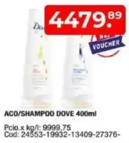 Maxiconsumo Dove aco/shampoo oferta