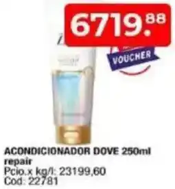 Maxiconsumo Dove acondicionador oferta