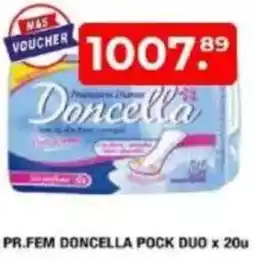 Maxiconsumo Pr.fem doncella pock duo oferta