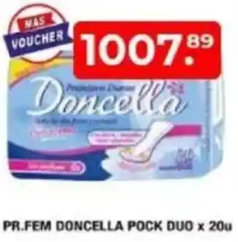 Maxiconsumo Pr.fem doncella pock duo oferta