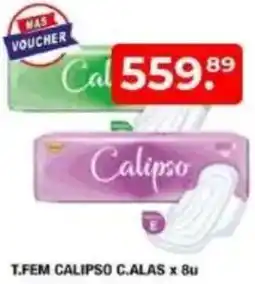 Maxiconsumo T.fem calipso c.alas oferta