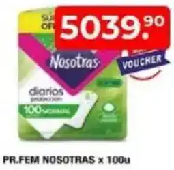 Maxiconsumo Nosotras pr.fem oferta