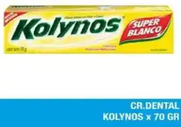 Maxiconsumo Kolynos cr.dental oferta