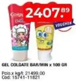 Maxiconsumo Gel colgate bar/min oferta