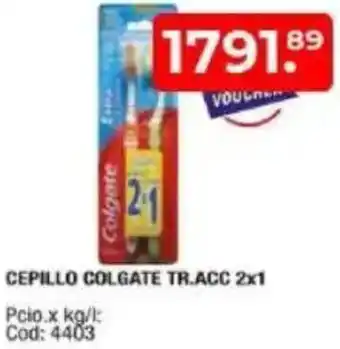 Maxiconsumo Colgate cepillo tr.acc oferta