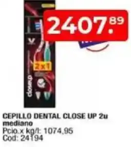 Maxiconsumo Close up cepillo dental mediano oferta