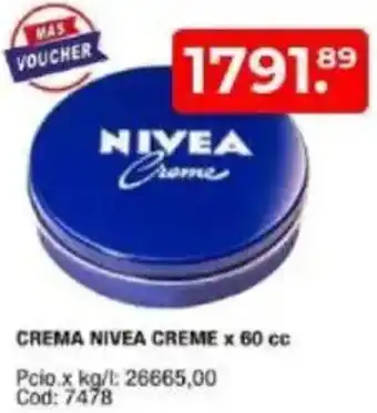 Maxiconsumo Nivea creme crema oferta