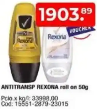 Maxiconsumo Rexona antitransp roll on oferta