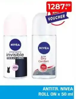 Maxiconsumo Nivea antitr. roll on oferta