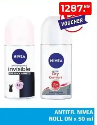 Maxiconsumo Nivea antitr. roll on oferta