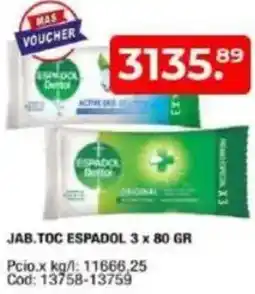 Maxiconsumo Espadol jab.toc oferta