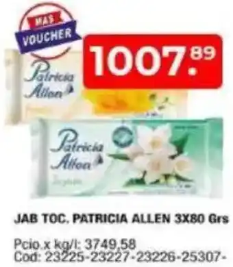 Maxiconsumo Patricia allen jab toc. oferta