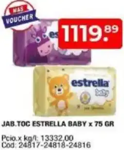 Maxiconsumo Estrella baby jab.toc oferta