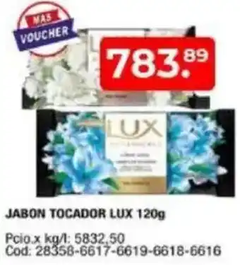 Maxiconsumo Lux jabon tocador oferta