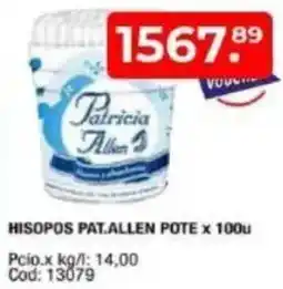 Maxiconsumo Pat.allen pote hisopos oferta