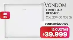 Naldo Lombardi Vondom frigobar rfg148b oferta