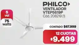 Naldo Lombardi Philco ventilador VTEP5619P oferta