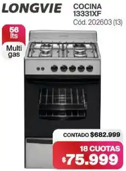 Naldo Lombardi Longvie cocina 13331XF oferta